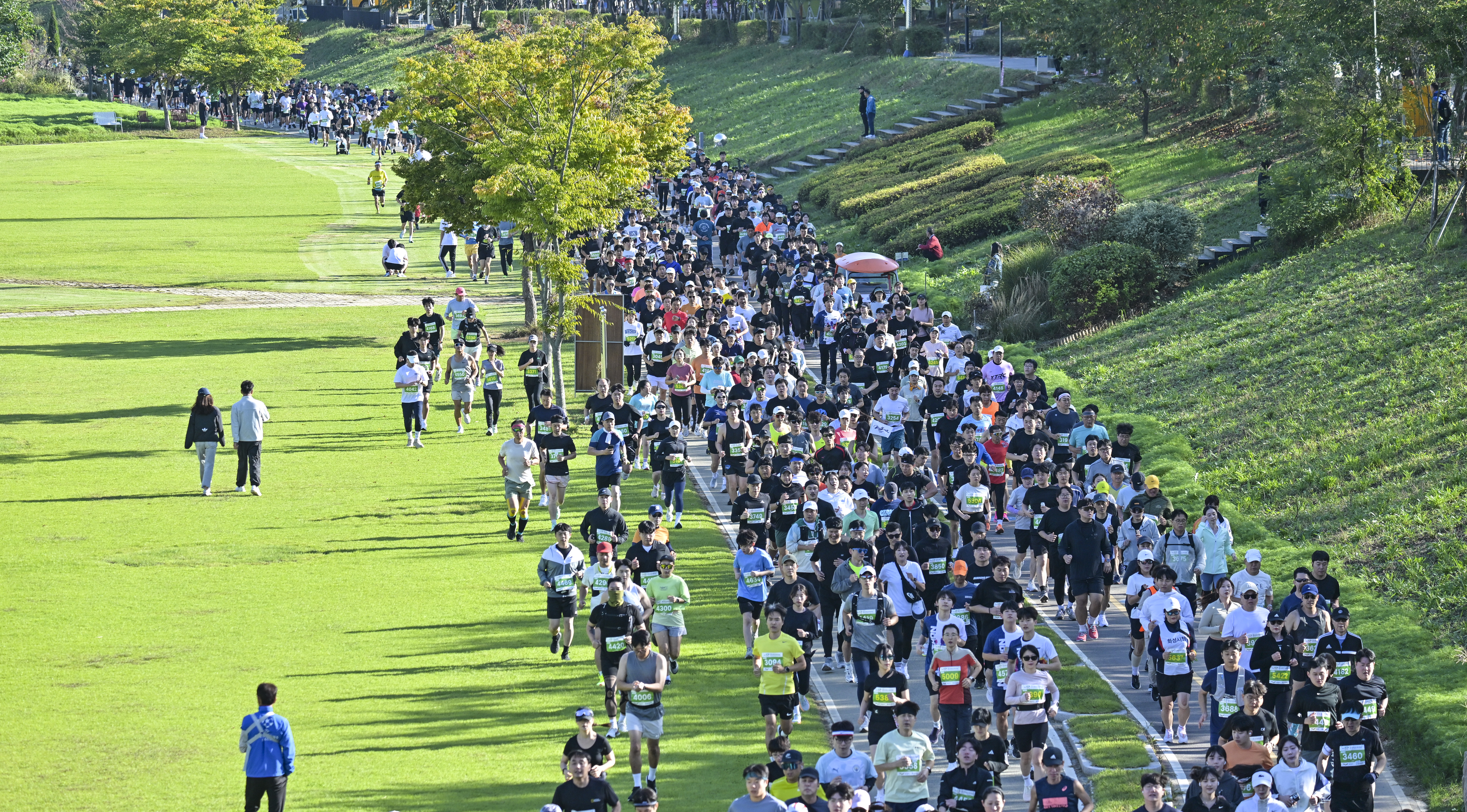 제21회 오산독산성 전국하프마라톤대회